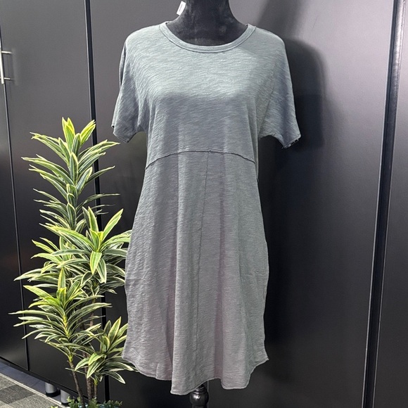 UpWest Hip Pockets,pull over,lightweight, short sleeve, scoop neck, cotton soft - Picture 1 of 8